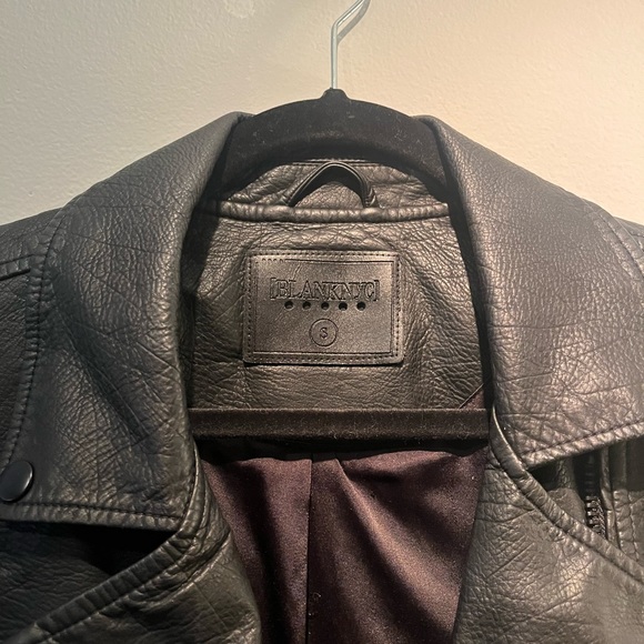 Blank NYC Leather Jacket - Picture 3 of 4